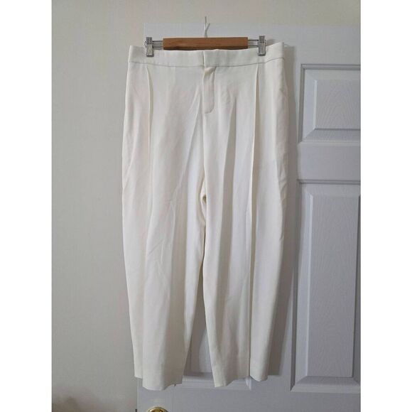 CHLOE White Dress Pants 42